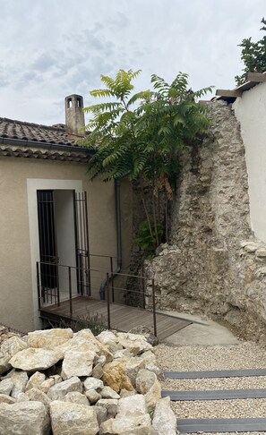 Terrein van de accommodatie