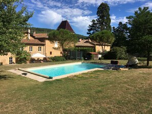 室外游泳池,恒温泳池