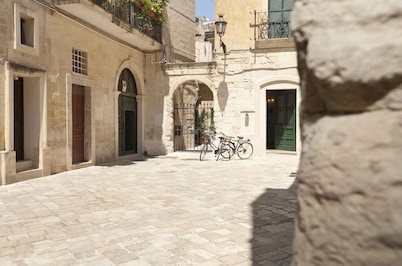 "Le Armelline", holiday home in the heart of the historic center of Lecce.