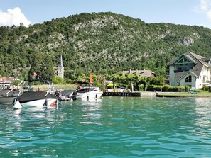Marina - Studio les Pieds Dans L'eau (Duingt)