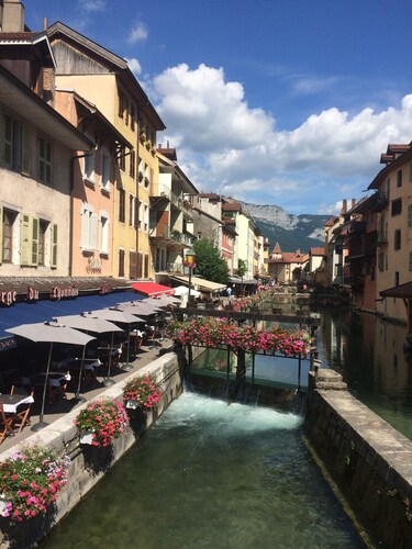 Studio les pieds dans l'eau
Lac d'Annecy 