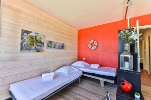 1 Schlafzimmer, Bügeleisen/Bügelbrett, WLAN, Bettwäsche