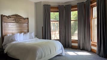 5 habitaciones, wifi y ropa de cama