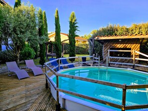 Outdoor pool - Maison Landaise 12 Personnes Proche Lacs ET Forêts (Sainte-Eulalie-en-Born)
