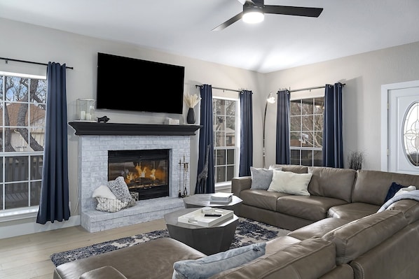 Älytelevisio, takka