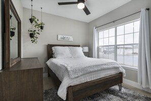 3 habitaciones, wifi gratis y ropa de cama 