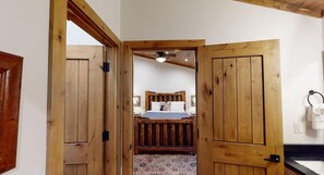 4 bedrooms, iron/ironing board, travel cot, free WiFi