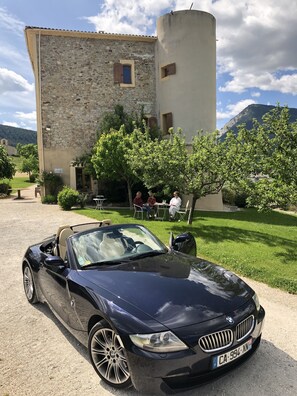 Property grounds - Le Château de Méouilles, un Lieu Haut de Gamme où Séjourner en Toutes Saisons (Saint-André-les-Alpes)