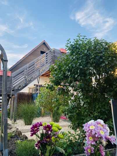 Idyllic vacation paradise in the Leintal valley near Tripsdrill