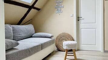 1 Schlafzimmer, kostenloses WLAN, Bettwäsche