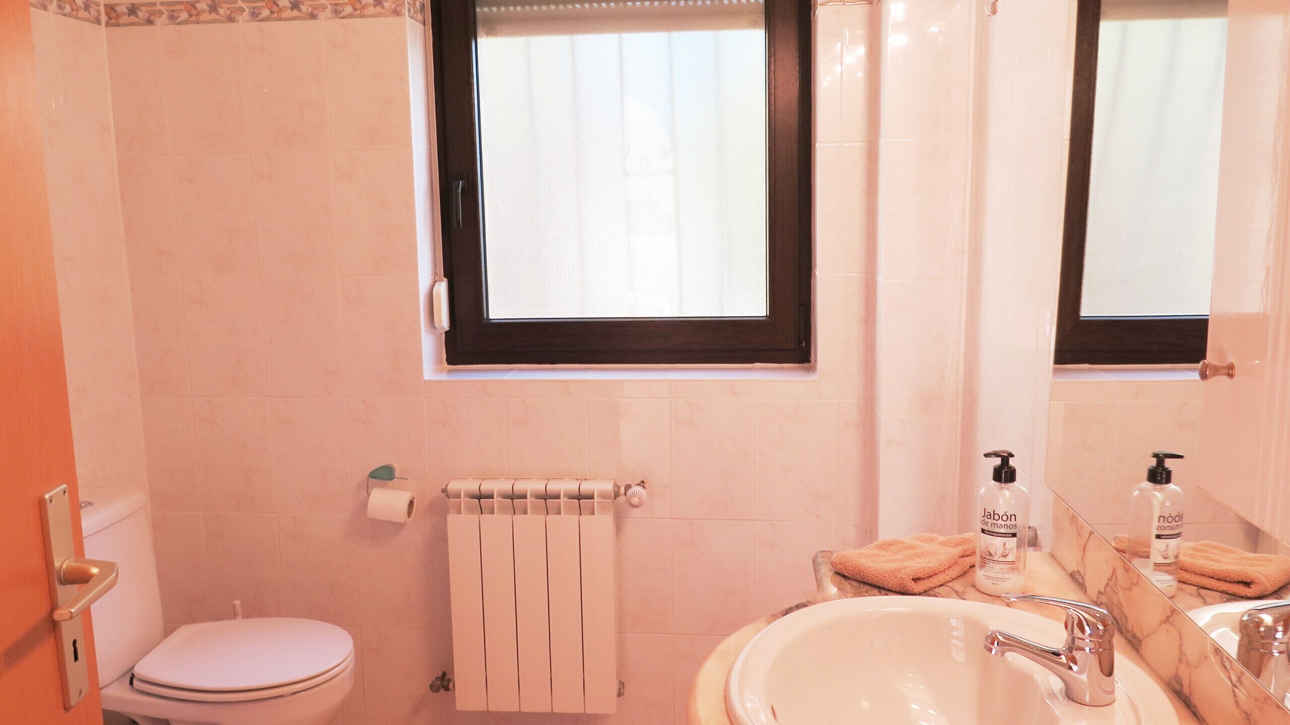 Shower, bidet