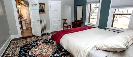 1 soverom, skrivebord, wi-fi og sengetøy