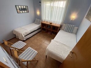 2 bedrooms, free WiFi, bed sheets