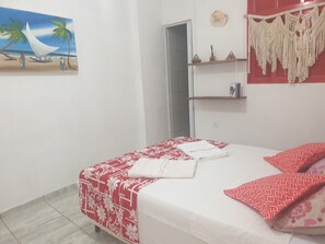 2 chambres, fer et planche à repasser, Wi-Fi gratuit