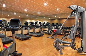 Fitnessbereich