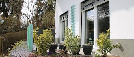 Terrein van de accommodatie