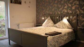 2 chambres, Wi-Fi gratuit, draps fournis