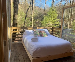1 chambre, Wi-Fi gratuit, draps fournis