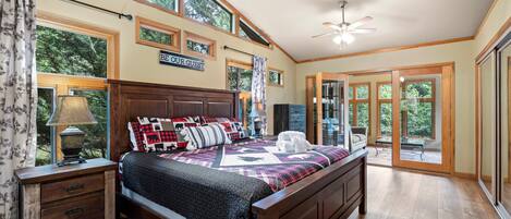 Chalet | 4 bedrooms, free WiFi, bed sheets
