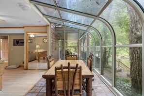 Chalé | Sala de jantar