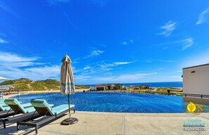 Pool - Copala 5607 - Rarely Rented 3BR Ocean-View Owner's Penthouse w/ Rooftop Fire Pit (Cabo San Lucas)