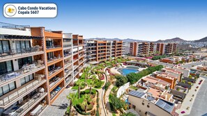 Exterior - Copala 5607 - Rarely Rented 3BR Ocean-View Owner's Penthouse w/ Rooftop Fire Pit (Cabo San Lucas)