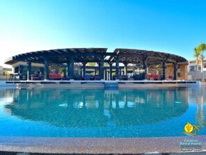 Pool - Copala 5607 - Rarely Rented 3BR Ocean-View Owner's Penthouse w/ Rooftop Fire Pit (Cabo San Lucas)