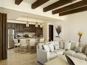 Smart TV - Luxurious 5 Diamond Resort One Bedroom Deluxe  in 2 Prime Locations (Cabo San Lucas)