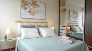 1 habitación, tabla de planchar con plancha y wifi gratis