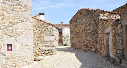 Country house with pool in rustic village