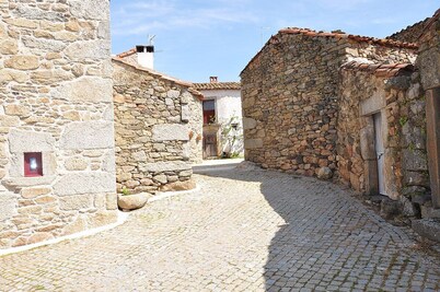 Country house with pool in rustic village