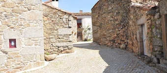 Country house with pool in rustic village