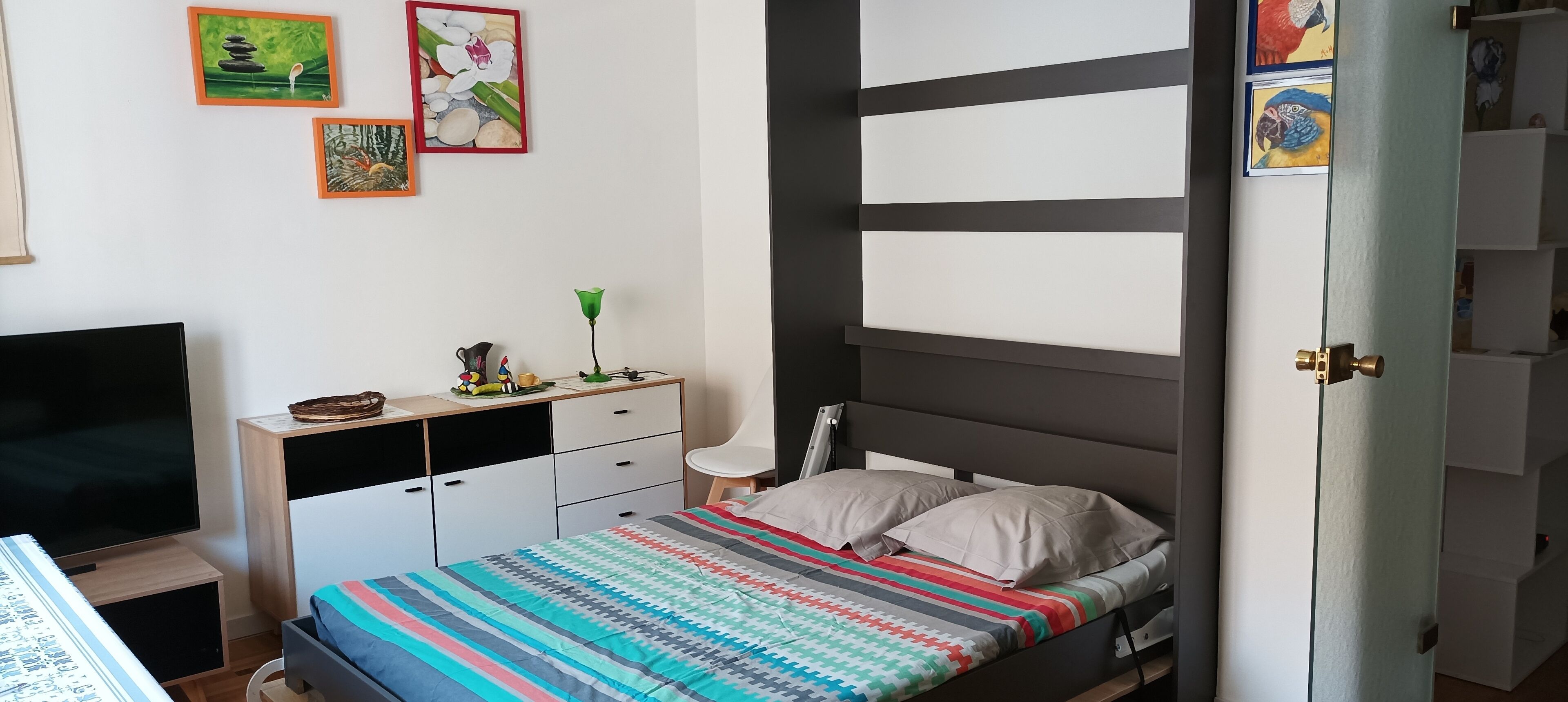 2 bedrooms, desk, iron/ironing board, free WiFi