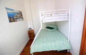 2 habitaciones y wifi 