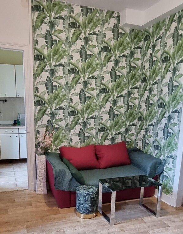 Área de sala de estar