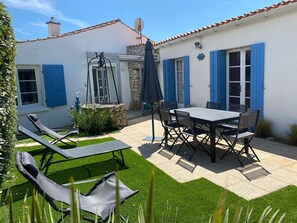 Restauration extérieure