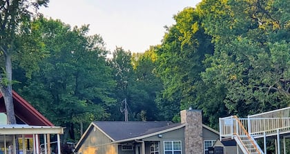 Monkey Island, Afton, OK Grand Lake, Waterfront, Boat Slip, No stairs, Pets Ok