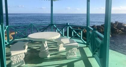 SPECTACULAR OCEAN FRONT VIEW, WI FI, POOL, AC, PRIVATE SWIMMING AREA, SECURITY