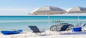 Mexico Beach Condo | Pool & Hot Tub | Gulf Views