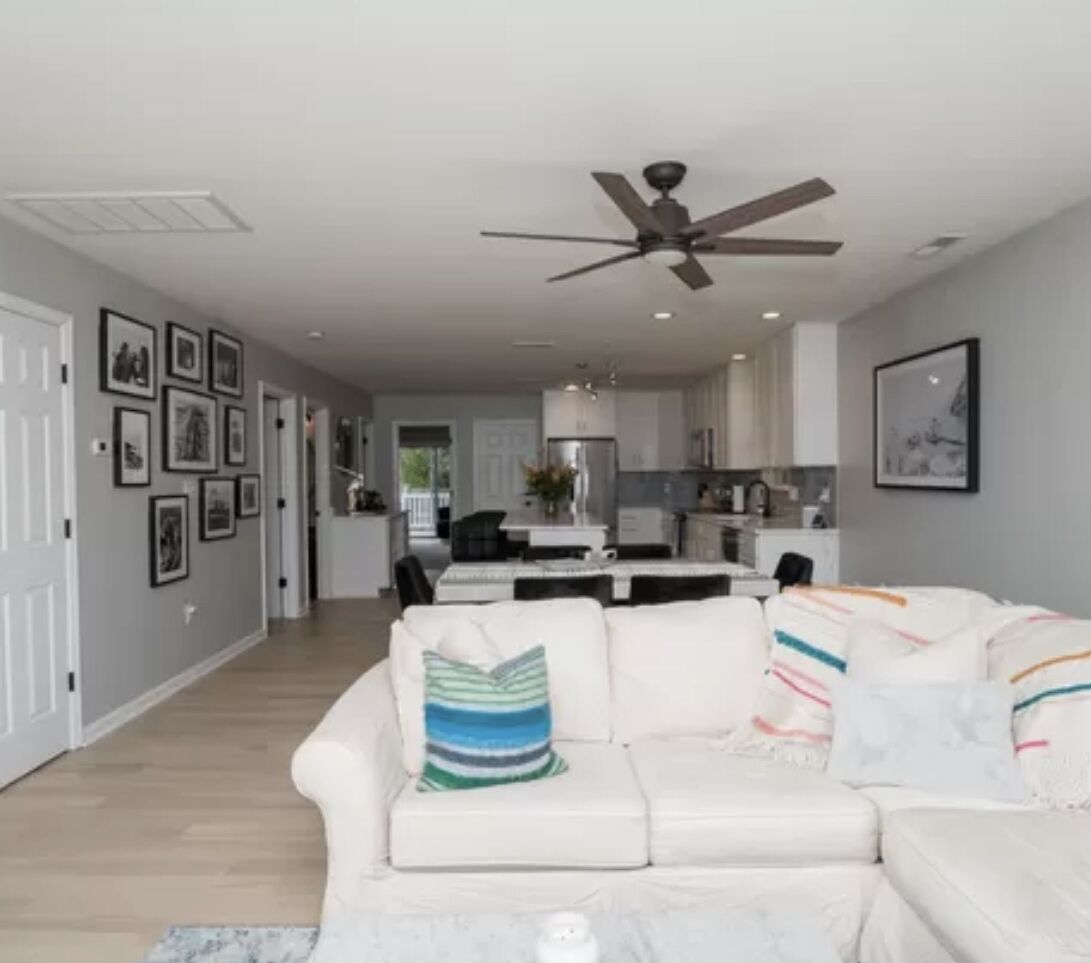 Área de sala de estar