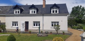 Exterior - Gîte à la Campagne "beauregard" à LA Fleche (La Flèche)