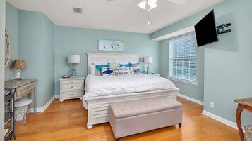 3 bedrooms, free WiFi, bed sheets