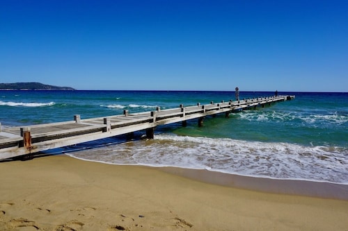 300 mt de la mer à Pied, Appartement de 40 mt Baigné de Lumière