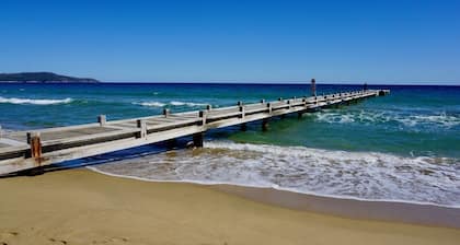 300 mt de la mer à Pied, Appartement de 40 mt Baigné de Lumière