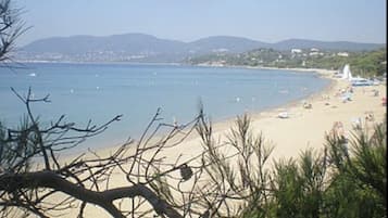 Beach nearby