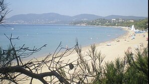 Beach nearby - 300 mt de la mer à Pied, Appartement de 40 mt Baigné de Lumière (La croix valmer)