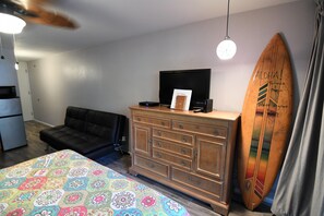 1 makuuhuone, silitysrauta/-lauta, ilmainen Wi-Fi, vuodevaatteet