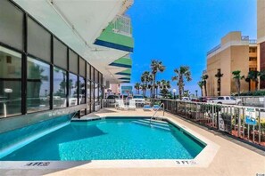 Indoor pool - Peaceful Beach View Condo,Pool,B49 (Myrtle Beach)