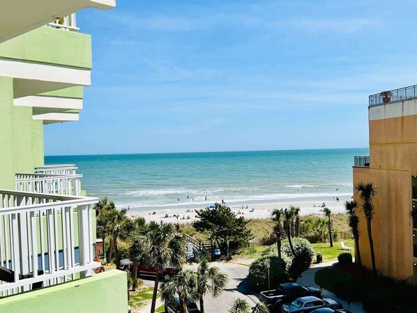 Beach nearby - Peaceful Beach View Condo,Pool,B49 (Myrtle Beach)
