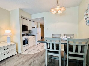 Dining - Peaceful Beach View Condo,Pool,B49 (Myrtle Beach)